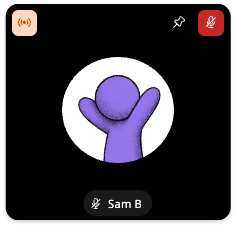 Broadcast - Video Tile Indicator