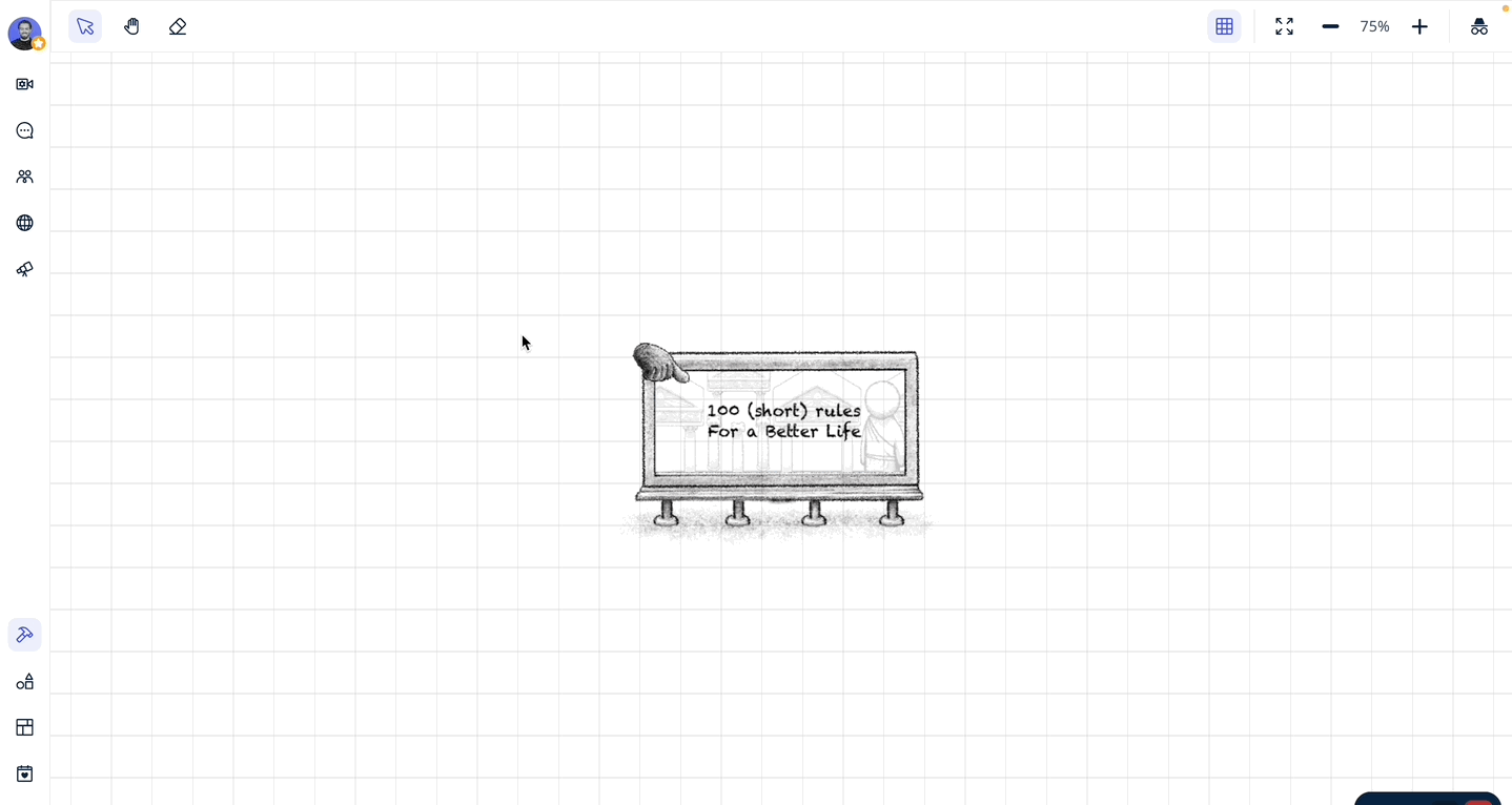Text layering