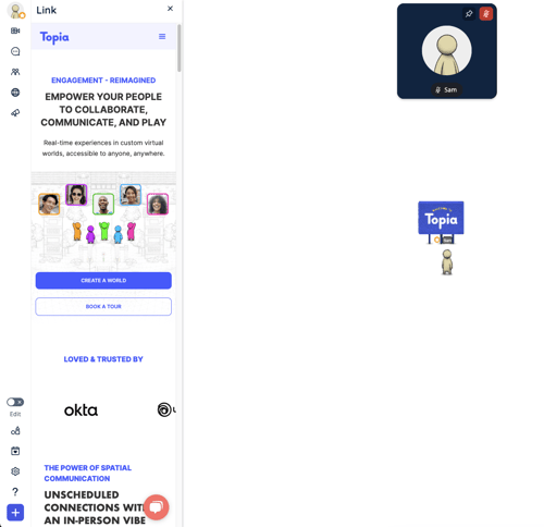 Clickable Asset - Drawer iFrame