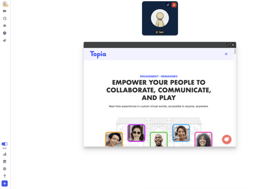 Clickable Asset - Modal iFrame