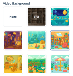 Video Settings - Video Background